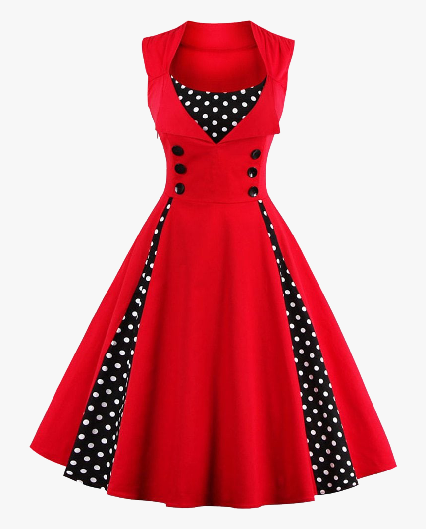 Dress Png Photo - 1940s Dresses, Transparent Png