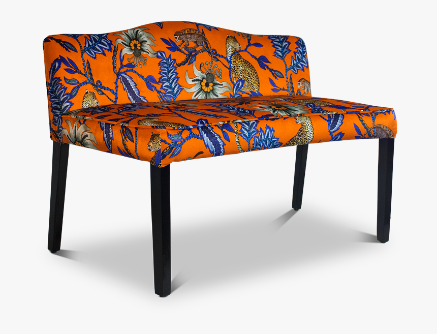 Zambezi Monkey Bean Flame Bench - Bench, HD Png Download