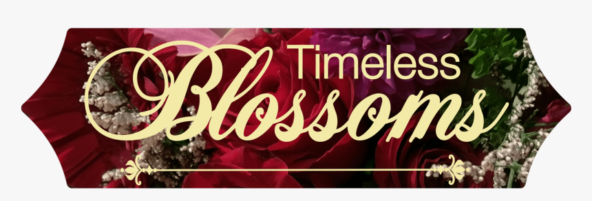 San Diego, Ca Florist - Calligraphy, HD Png Download