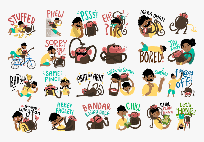 India Sticker Allo, HD Png Download