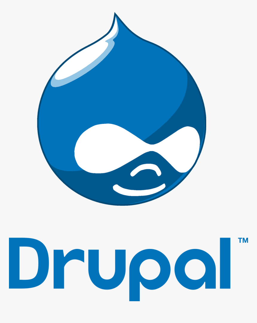 Website Designing Company In Tilak Nagar - Drupal Logo Png, Transparent Png