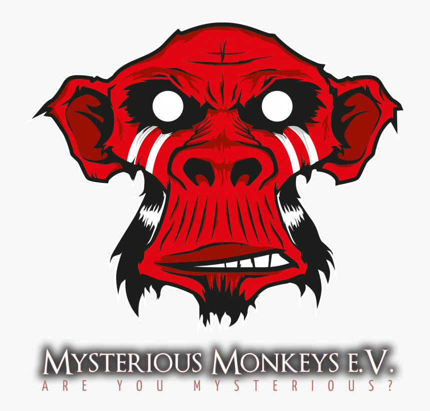 Mm Logo Mitschrift-907x1024 - Mysterious Monkeys Logo, HD Png Download