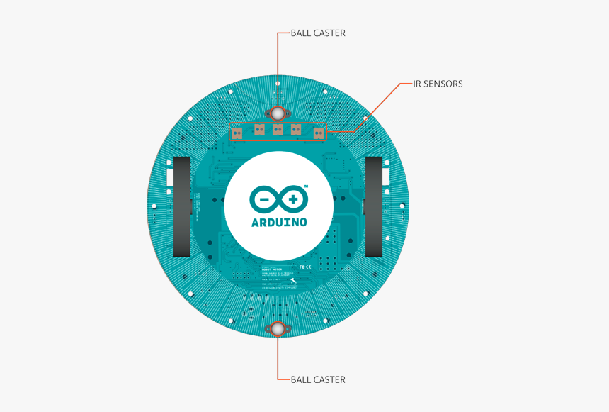 Arduino Logo Transparent, HD Png Download