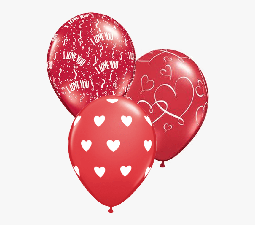 Corazones De Globo, HD Png Download