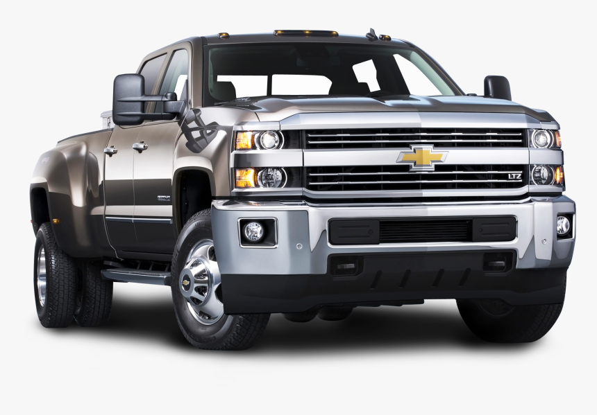 Chevrolet Silverado Car Png Image - Chevy Silverado 3500hd Diesel, Transparent Png