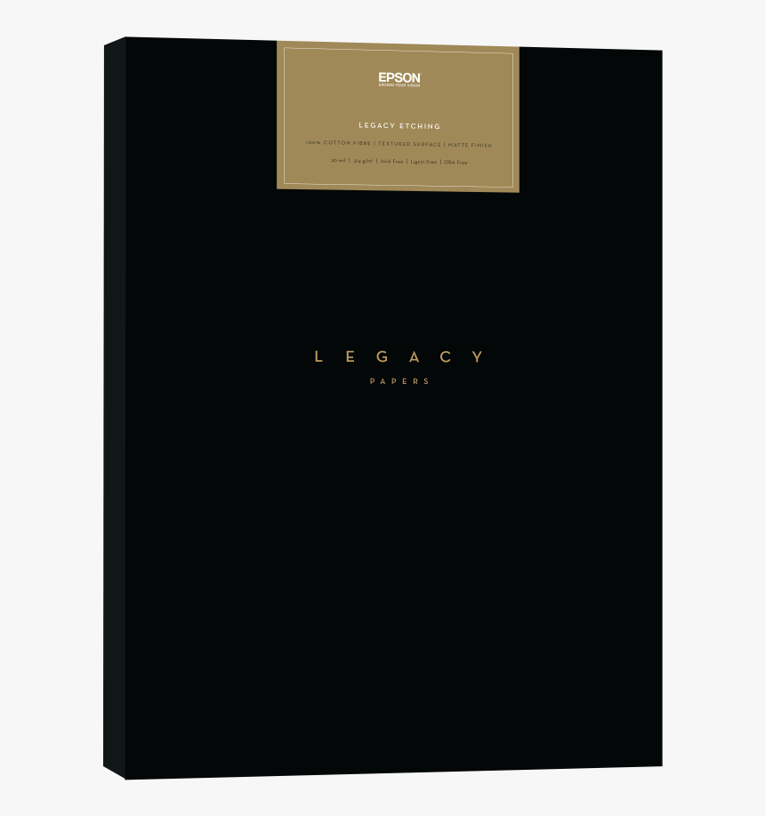 Epson Legacy Etching Paper, HD Png Download