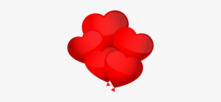#heart #hearts #red #love #balloon #balloons - Heart, HD Png Download