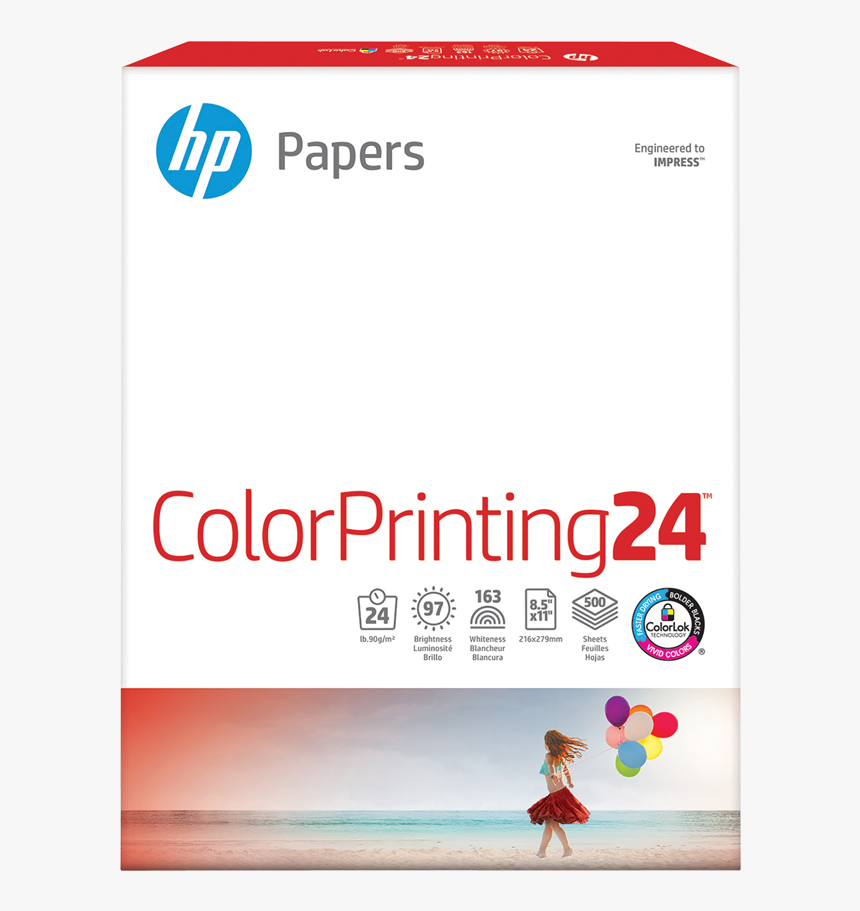 Product Image 51944 
							title Paper Color Printing - Colorlok, HD Png Download