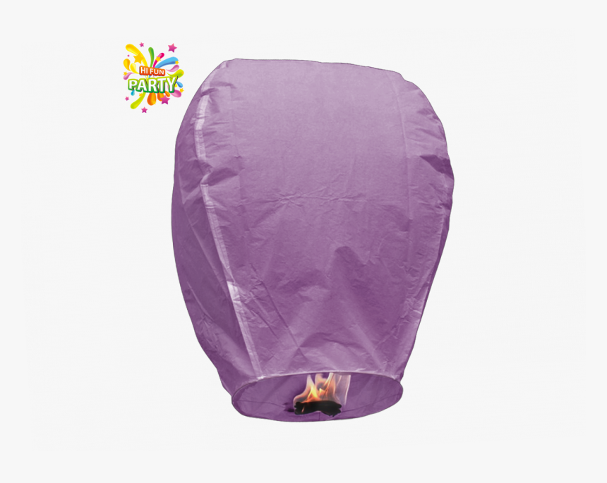 Sky Lantern Color Purple - Sky Lantern, HD Png Download