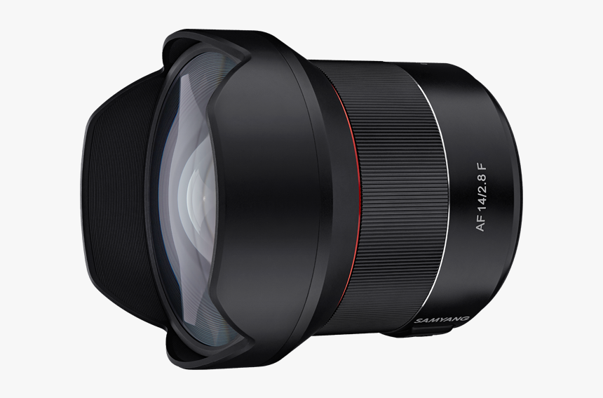 Samyang Af 14mm F2 8 Ef, HD Png Download