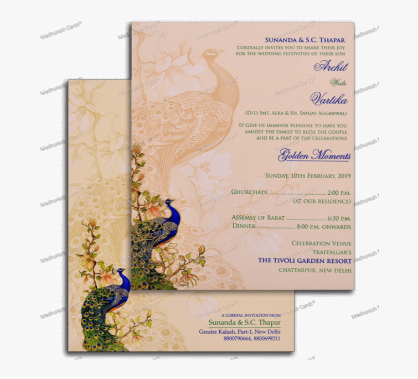 Peafowl, HD Png Download