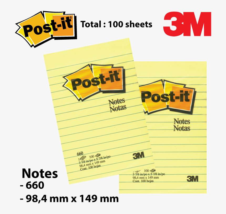 660 - Post It Notes, HD Png Download