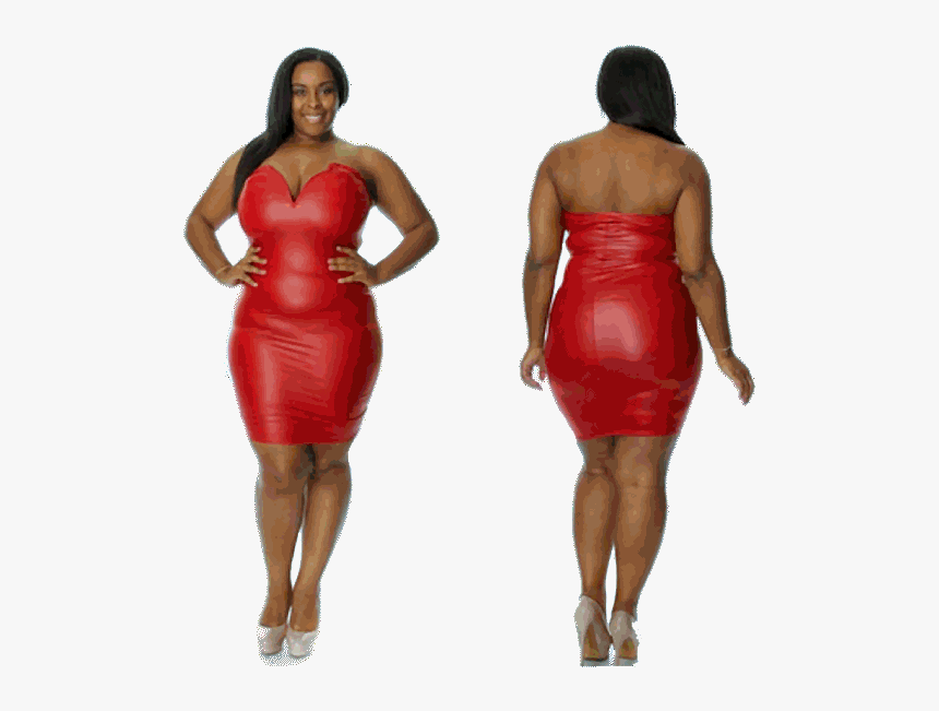 Leather dress plus Clearance