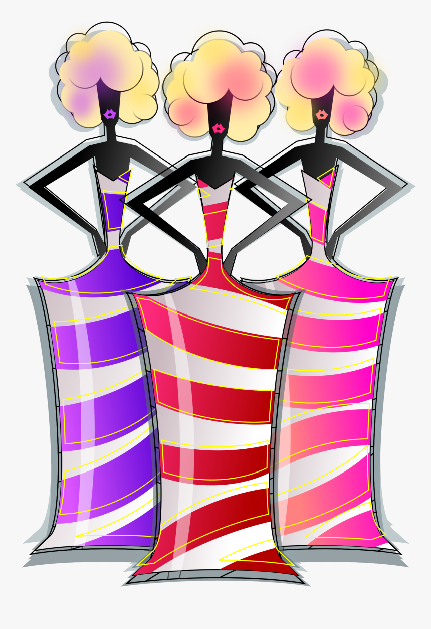 Ladies Fashion Clip Arts - Clip Art, HD Png Download