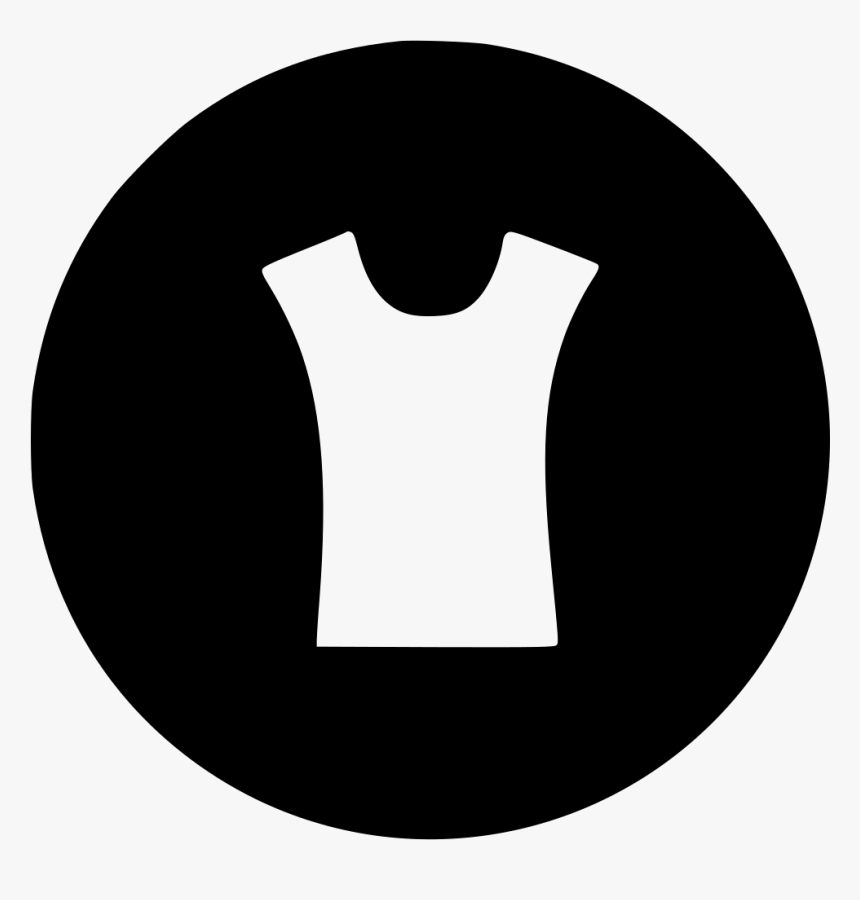 Ing Wearing Onepiece Dress Ladieswear - Video Icon Black And White, HD Png Download
