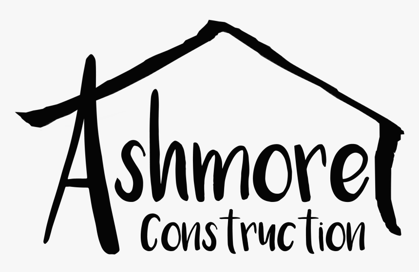 Ashmore Construction Logo - Calligraphy, HD Png Download