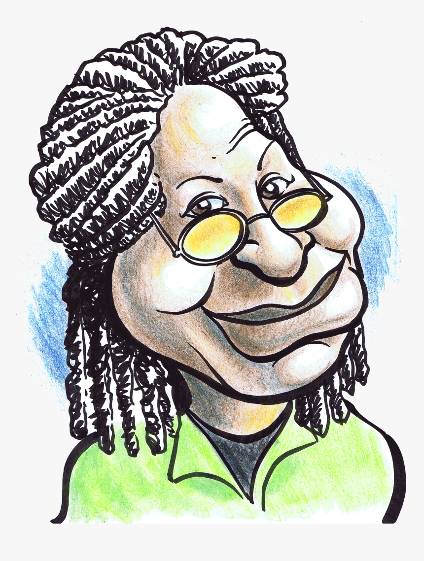 Caricature Body Png , Png Download - Whoopi Goldberg Collection Cover, Transparent Png
