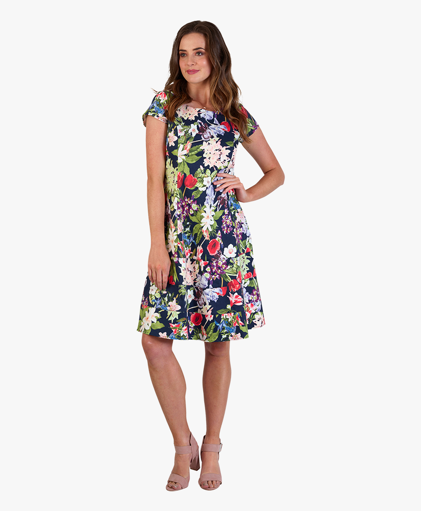 Menu-static - Day Dress, HD Png Download