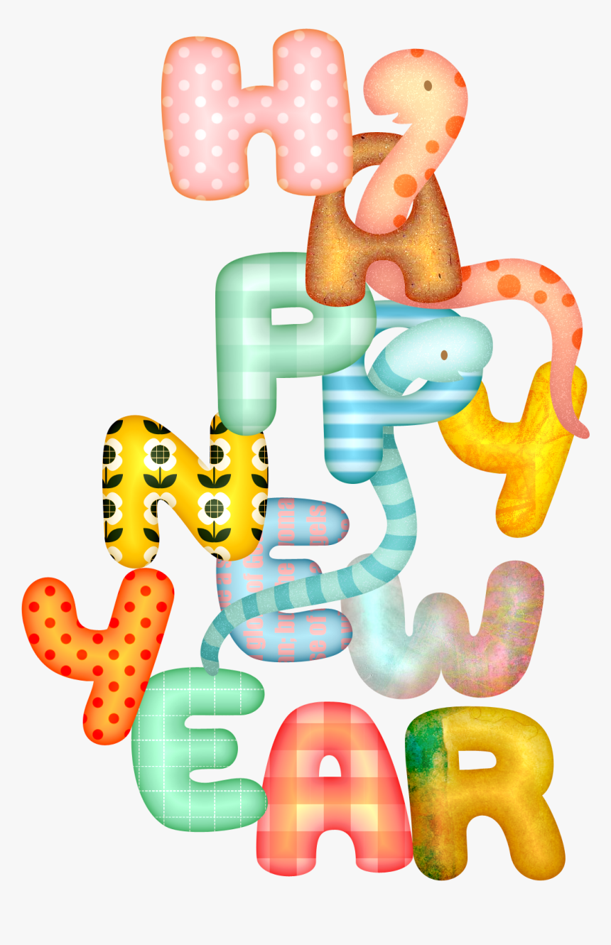 Snake Happy New Year, HD Png Download