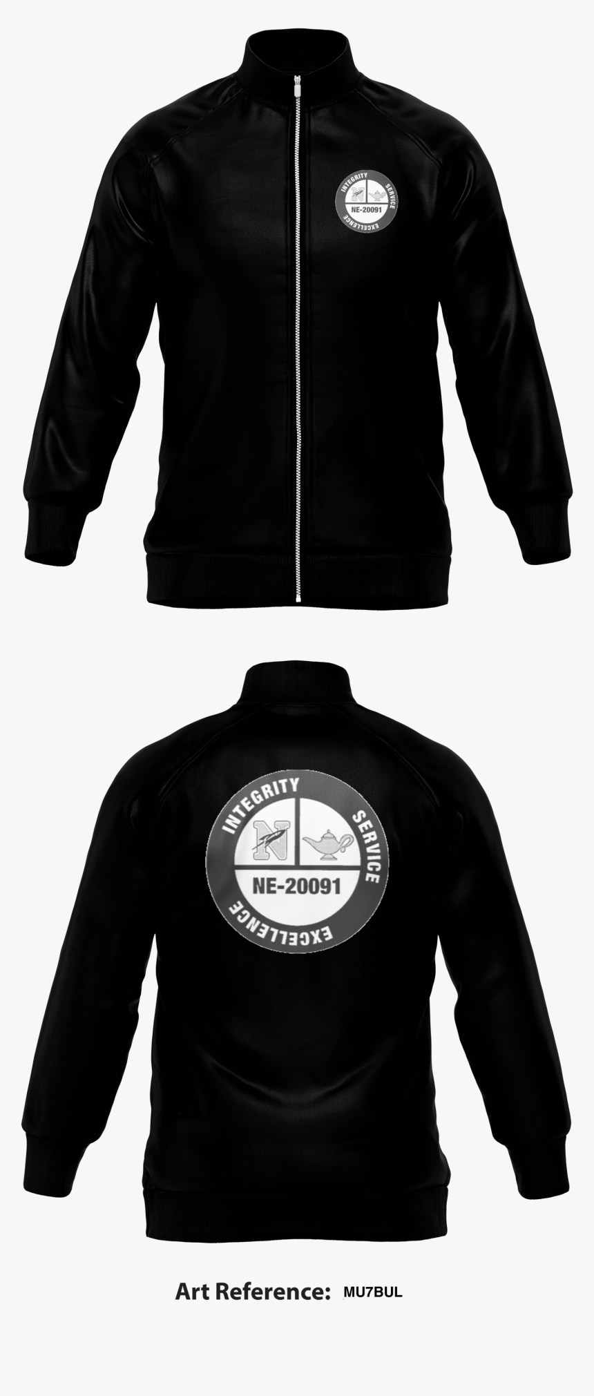 Rocket Squadron Track Jacket - Glenville Tarblooders, HD Png Download