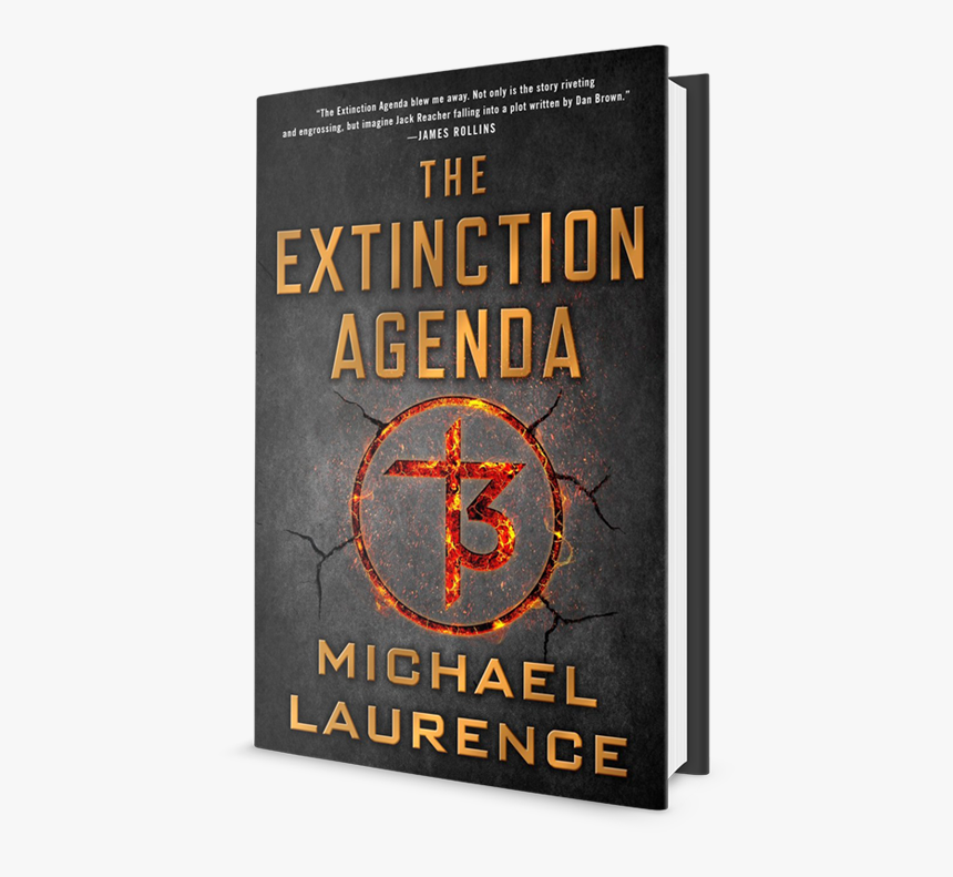 Extinction Agenda 3d - Book Cover, HD Png Download