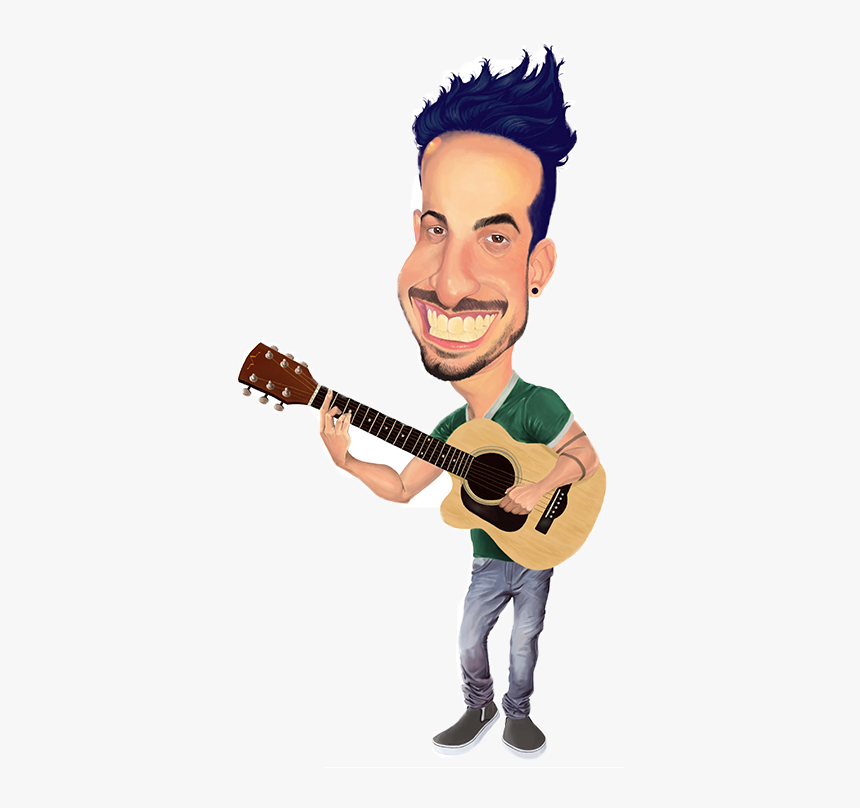 Ffull Body Premium Caricature - Caricature Full Body Body Png, Transparent Png