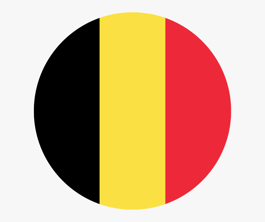 Belgium Flag Icon, HD Png Download