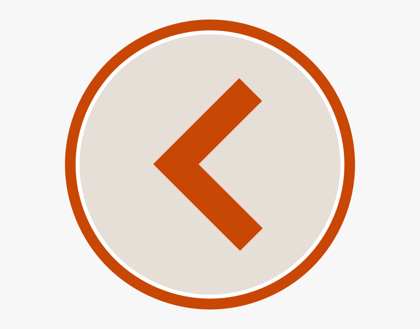 Icon Previous Orange & Brown Svg Clip Arts - Previous Orange Icon, HD Png Download