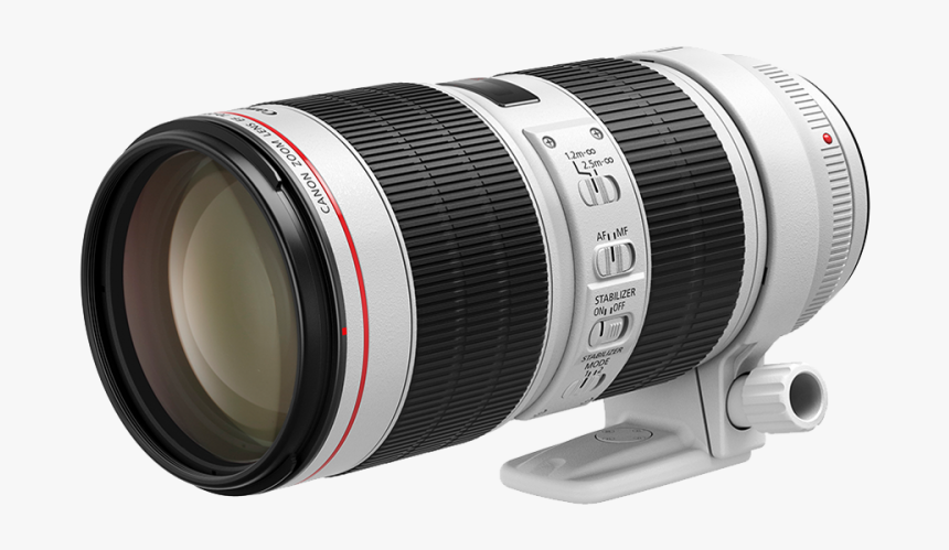 70 200 Canon Usm, HD Png Download