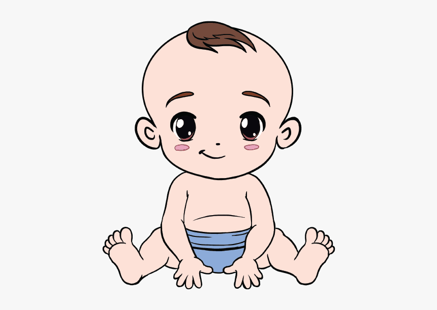 How To Draw Baby - Baby Easy To Draw, HD Png Download