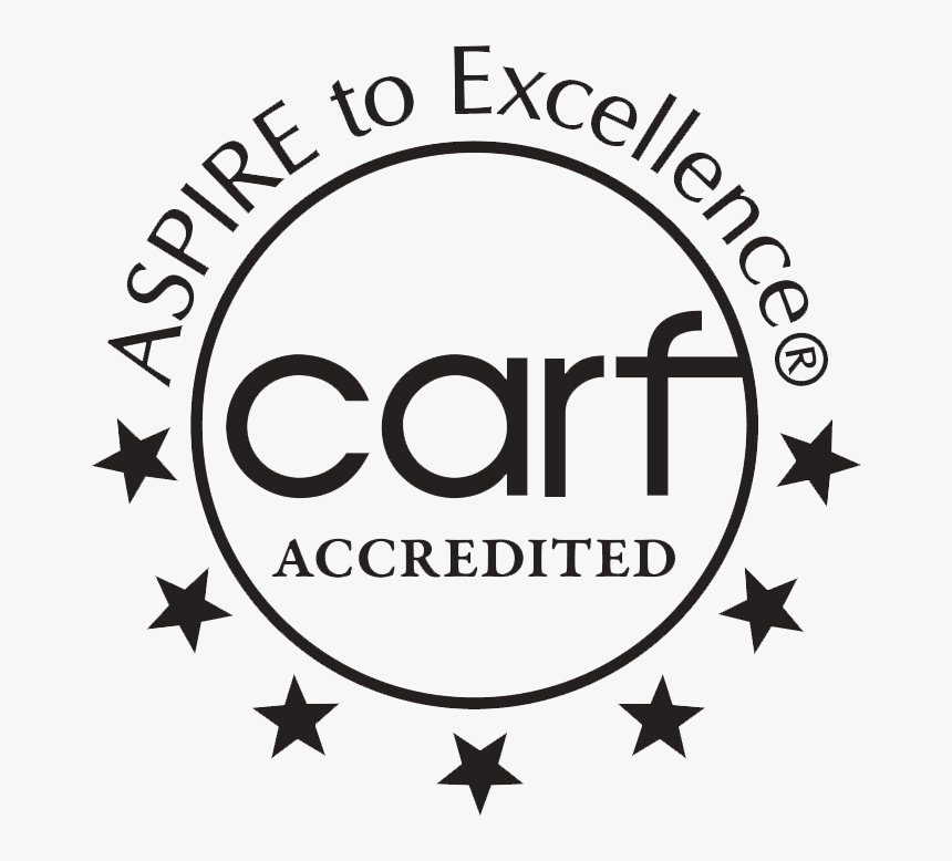 Protocall Is Affiliated With Carf - Commission On Accreditation Of Rehabilitation Facilities, HD Png Download