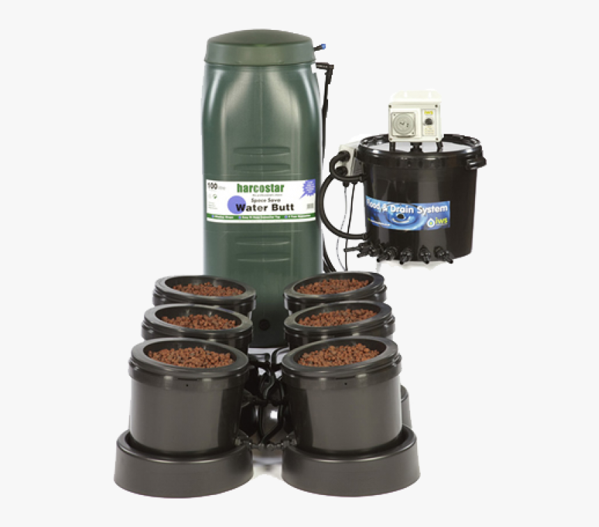 Iws Flood & Drain Systems - Flood And Drain In Soil, HD Png Download
