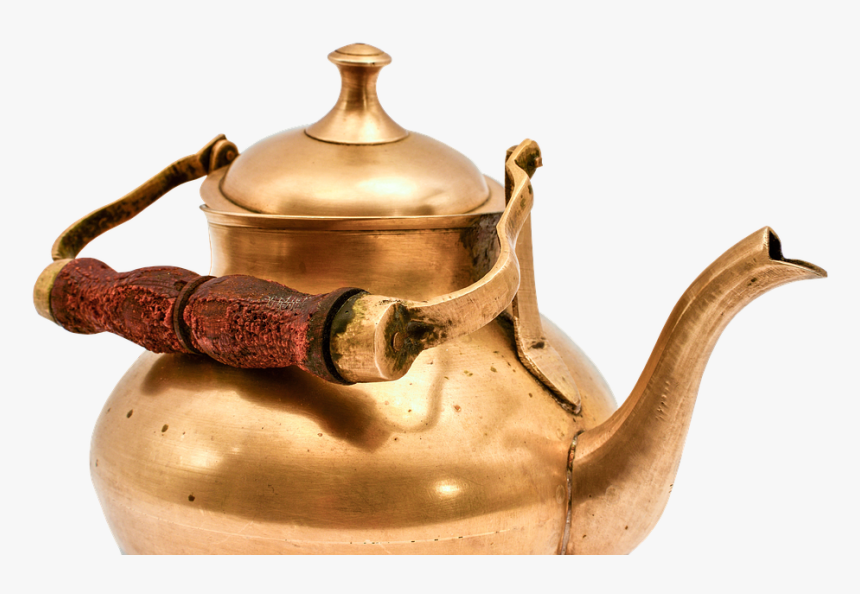 Water Boiler, Tea Kettles, Boiler, Pot, Copper, Teapot - Tee Pot, HD Png Download