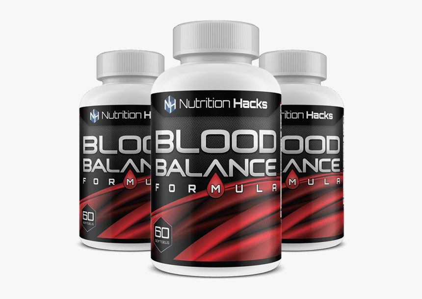 Blood Balance Formula, HD Png Download