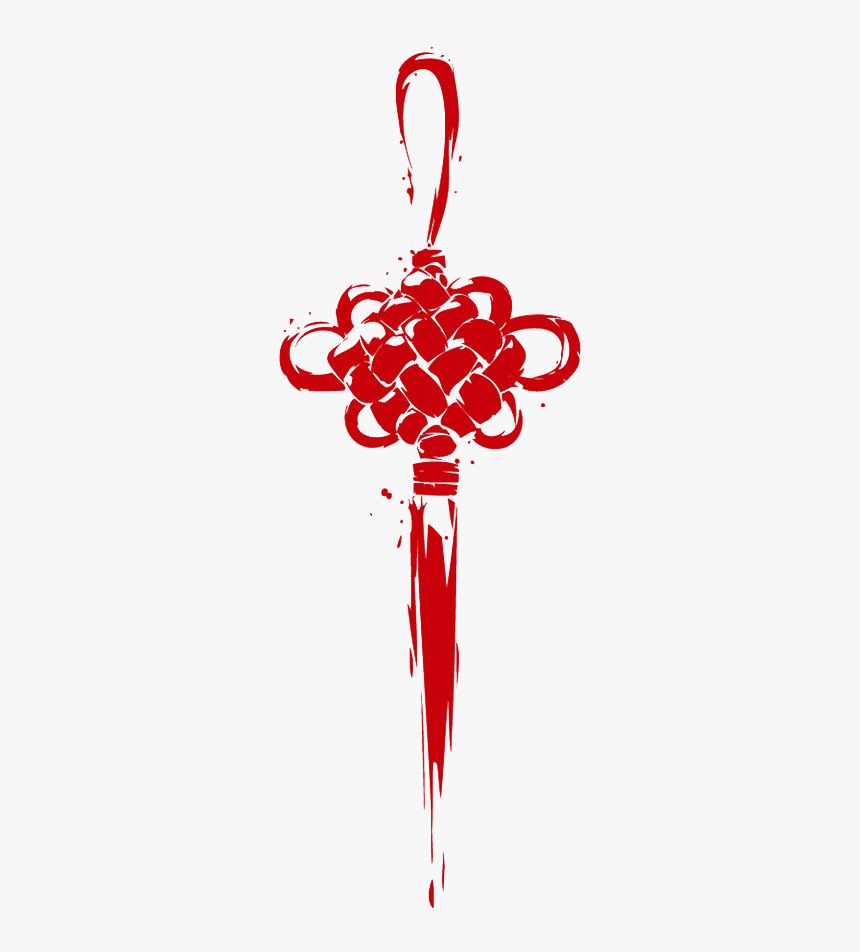 Asian Ornaments Png - 中国结 素材, Transparent Png