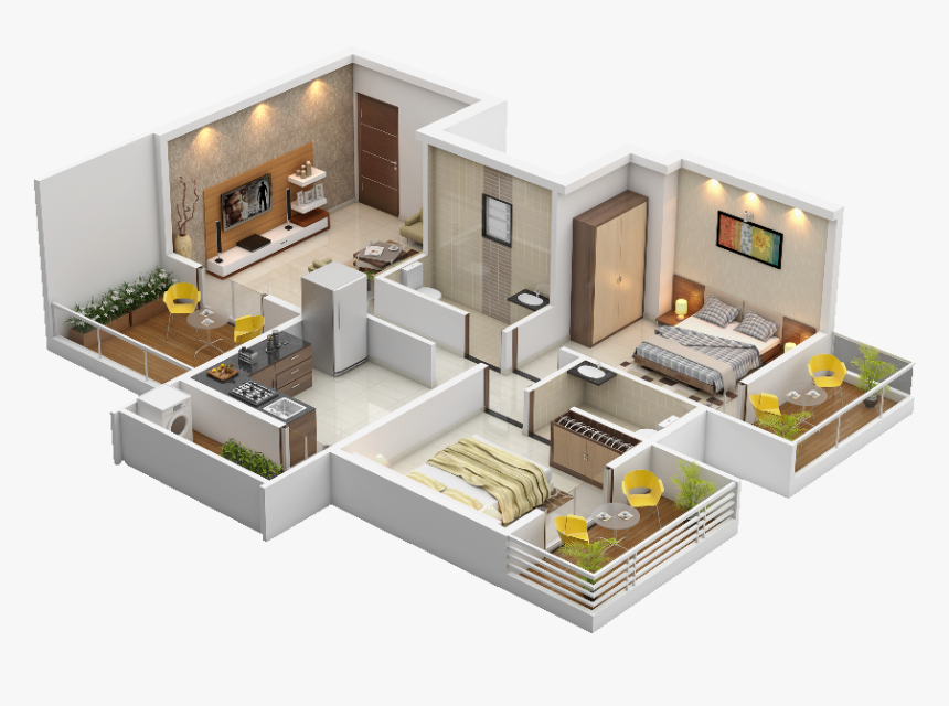 Floor Plan, HD Png Download