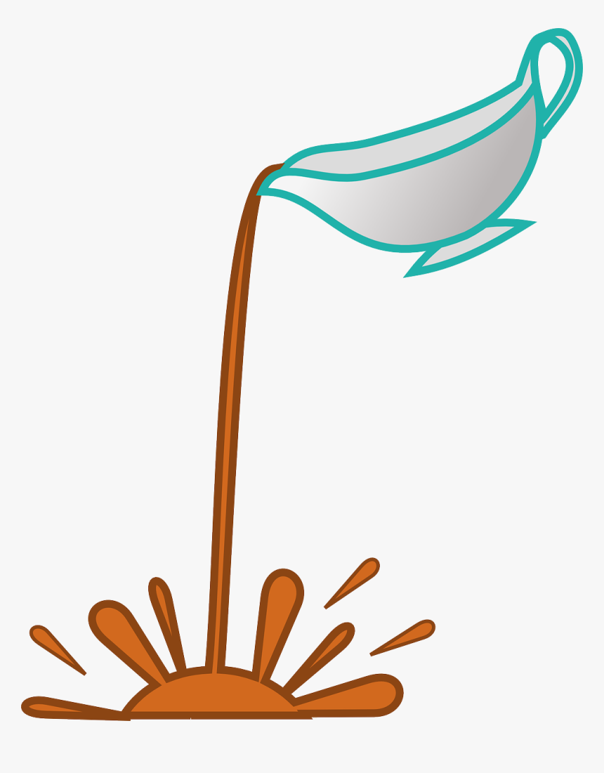 Transparent Pouring Water Png - Gravy Clipart, Png Download