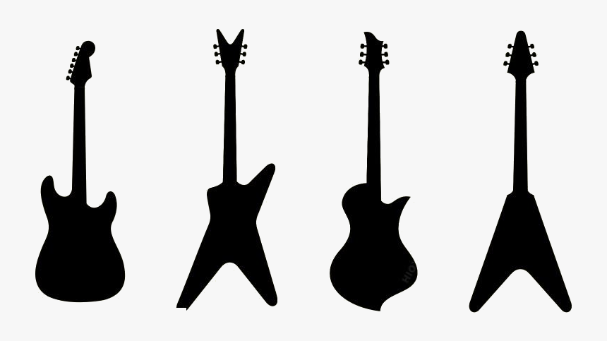 Acoustic Guitar Png Transparent Images - Rock And Roll, Png Download