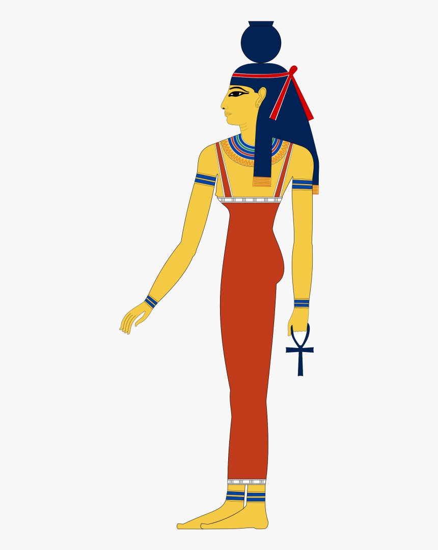 Nut Egyptian Goddess, HD Png Download