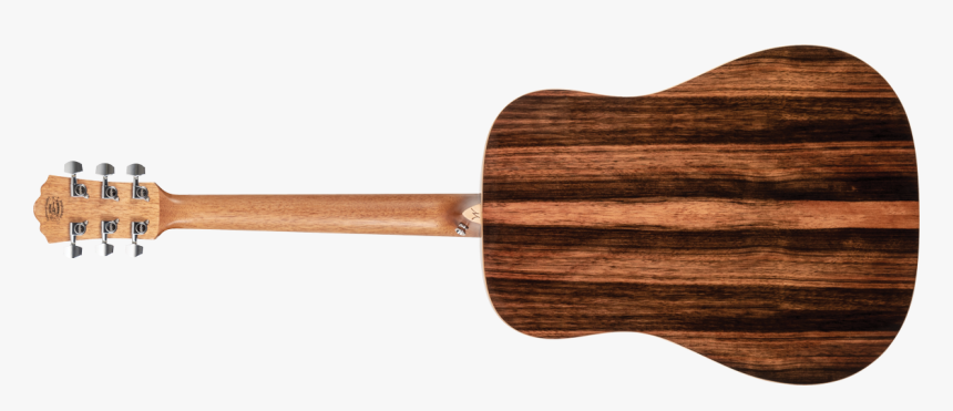 Hd80s Guitar Main Image Back View 
 Class Product Informationphoto - Fender Fa 125ce Dreadnought Natural, HD Png Download