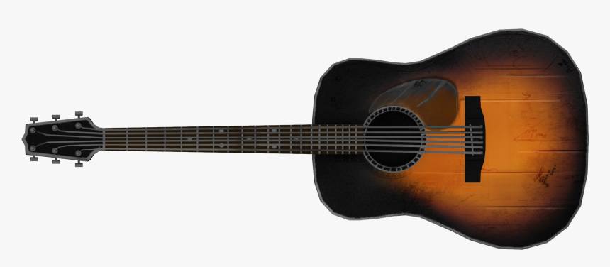 Guitar - Hd Png Image Of Guitar, Transparent Png