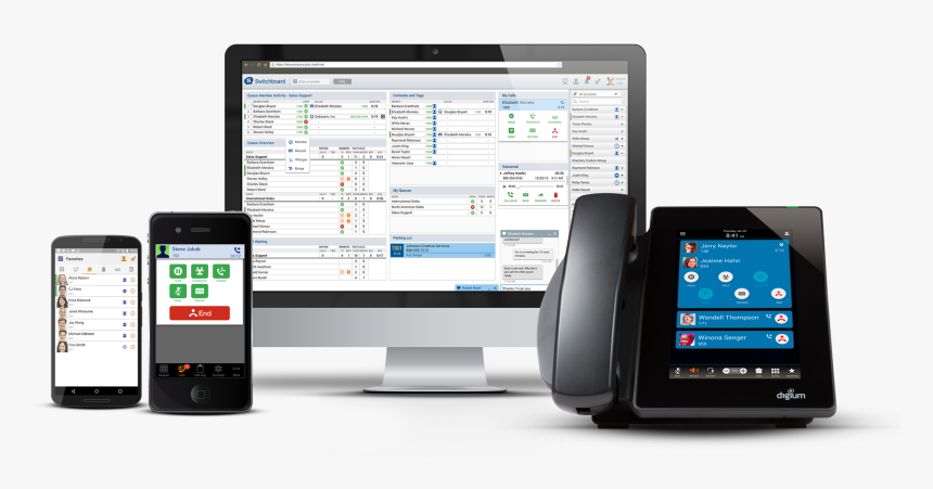 Voip Banner Png, Transparent Png