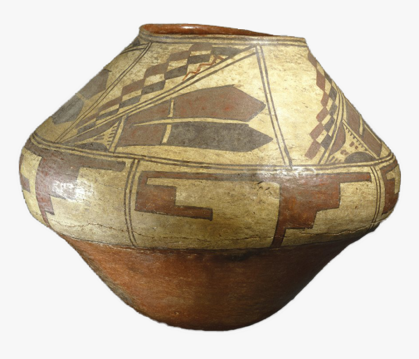 Ashiwi Polychrome Water Jar, HD Png Download