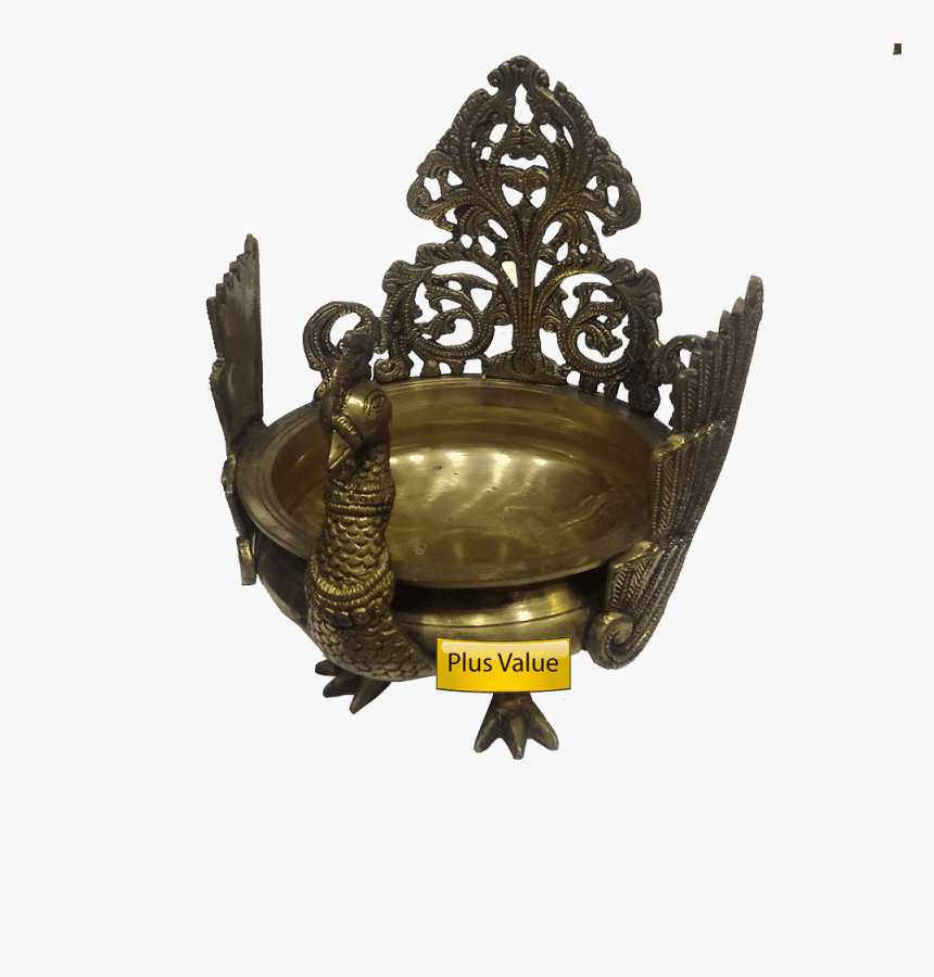 Vastu Water Urli Brass Pot, Vastu & Feng Shui Remedies - Emblem, HD Png Download