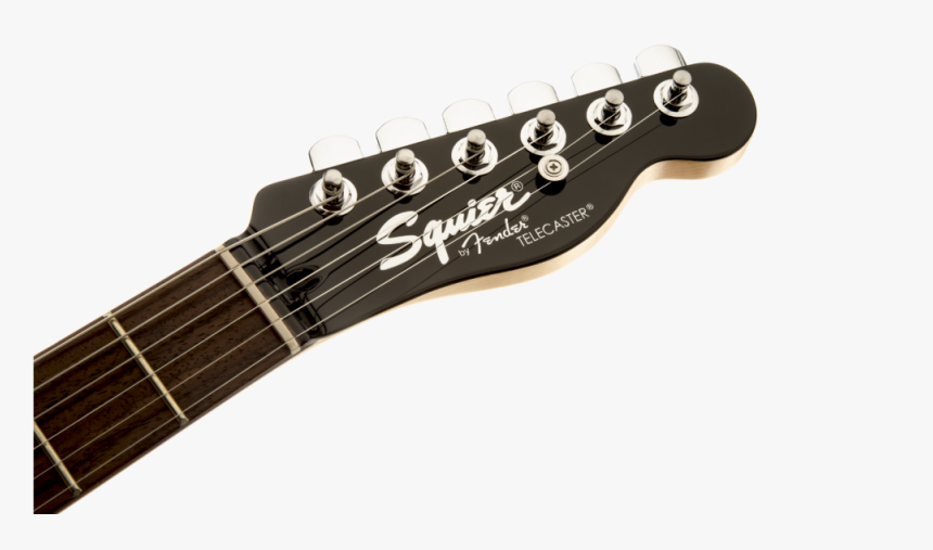 Squier J5 Telecaster Headstock, HD Png Download