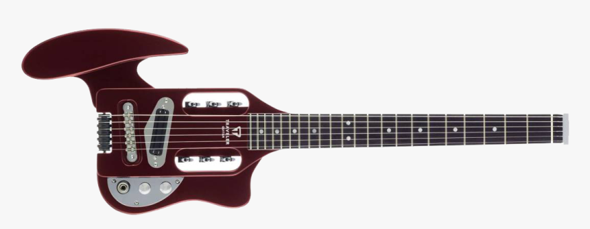 Electric Guitar Png Free Download - Traveler Guitar Hot Rod, Transparent Png