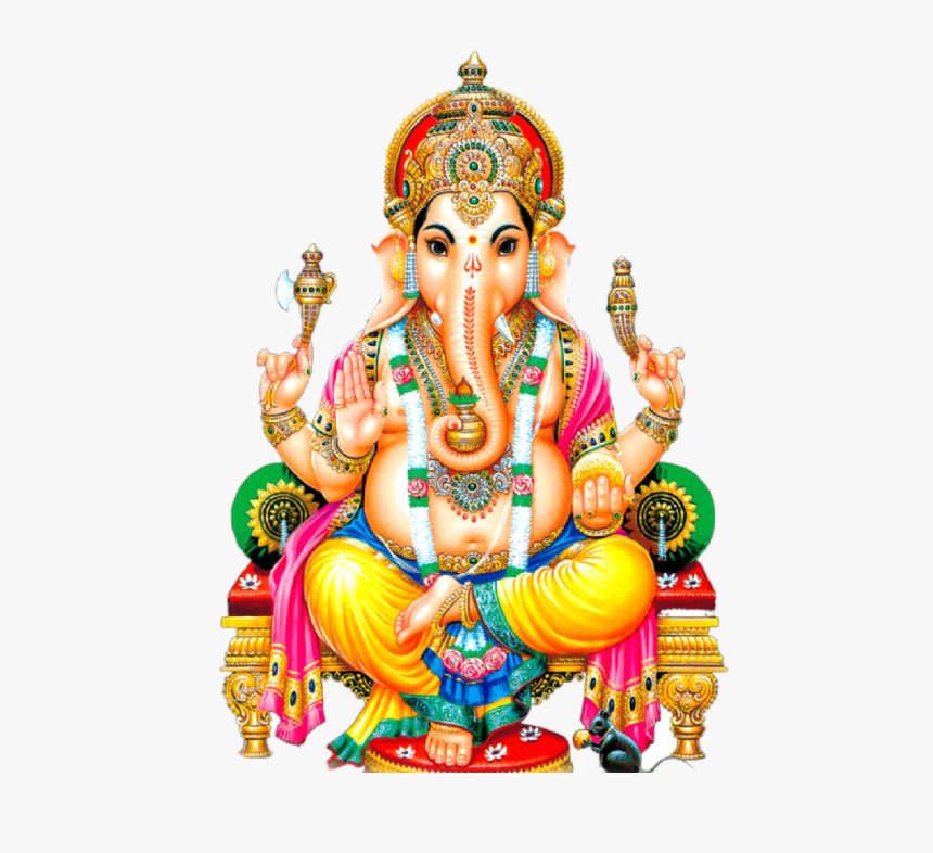 God Ganesh Png, Transparent Png