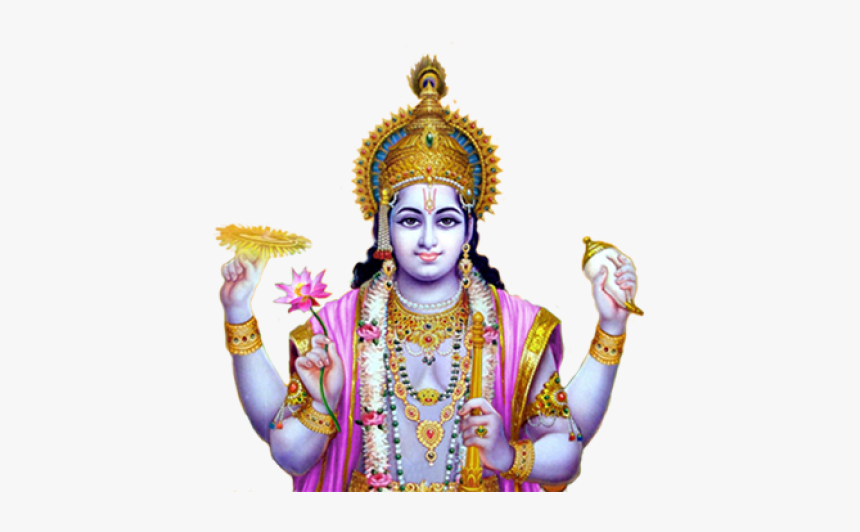 Krishna With Chakra Png, Transparent Png