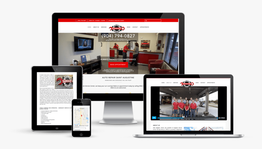 Responsive Web Design - Blogger Template For Writers, HD Png Download