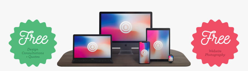 Responsive Web Design Banner - Web Design, HD Png Download
